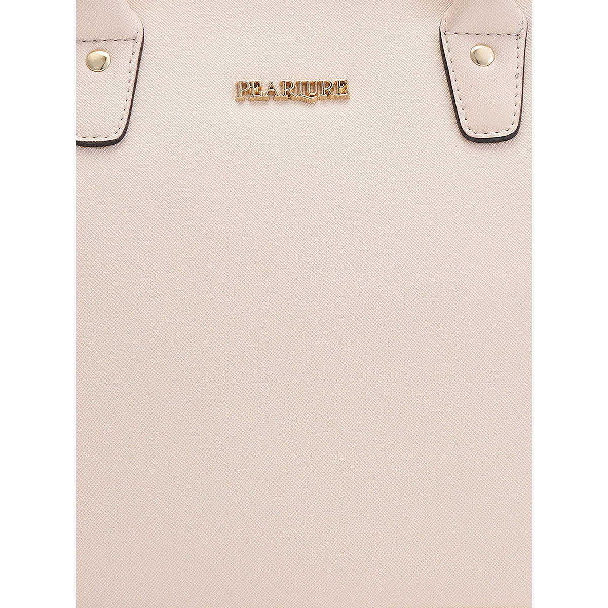 Pearlure Kathy Cate Satchel Bag for Women Italian Vegan Leather - Pink ...
