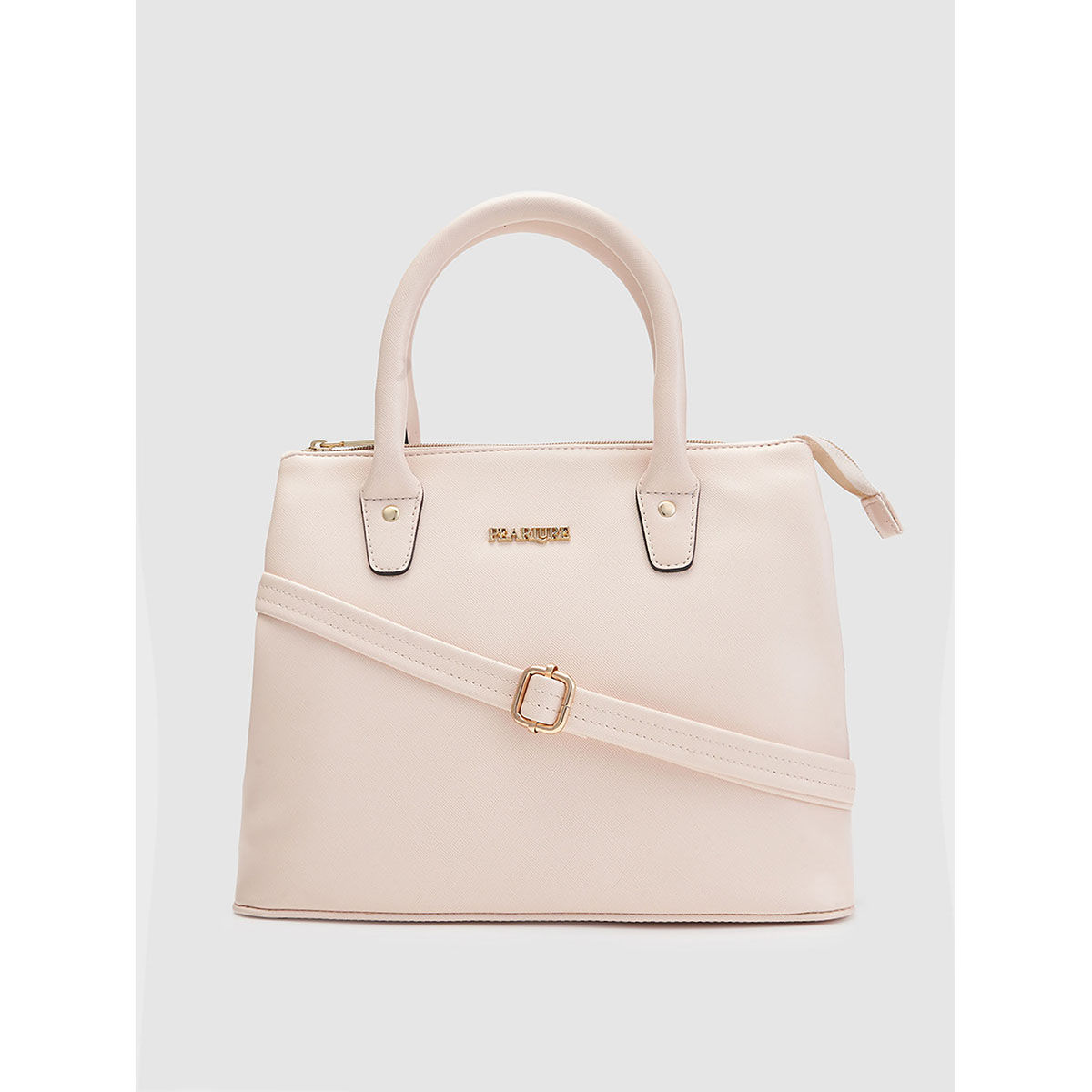 Pearlure Kathy Cate Satchel Bag for Women Italian Vegan Leather - Pink ...