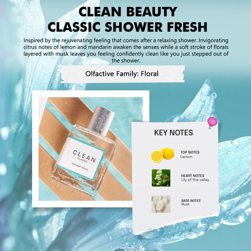 Buy Clean Beauty Classic Shower Fresh Eau De Parfum For Her Online