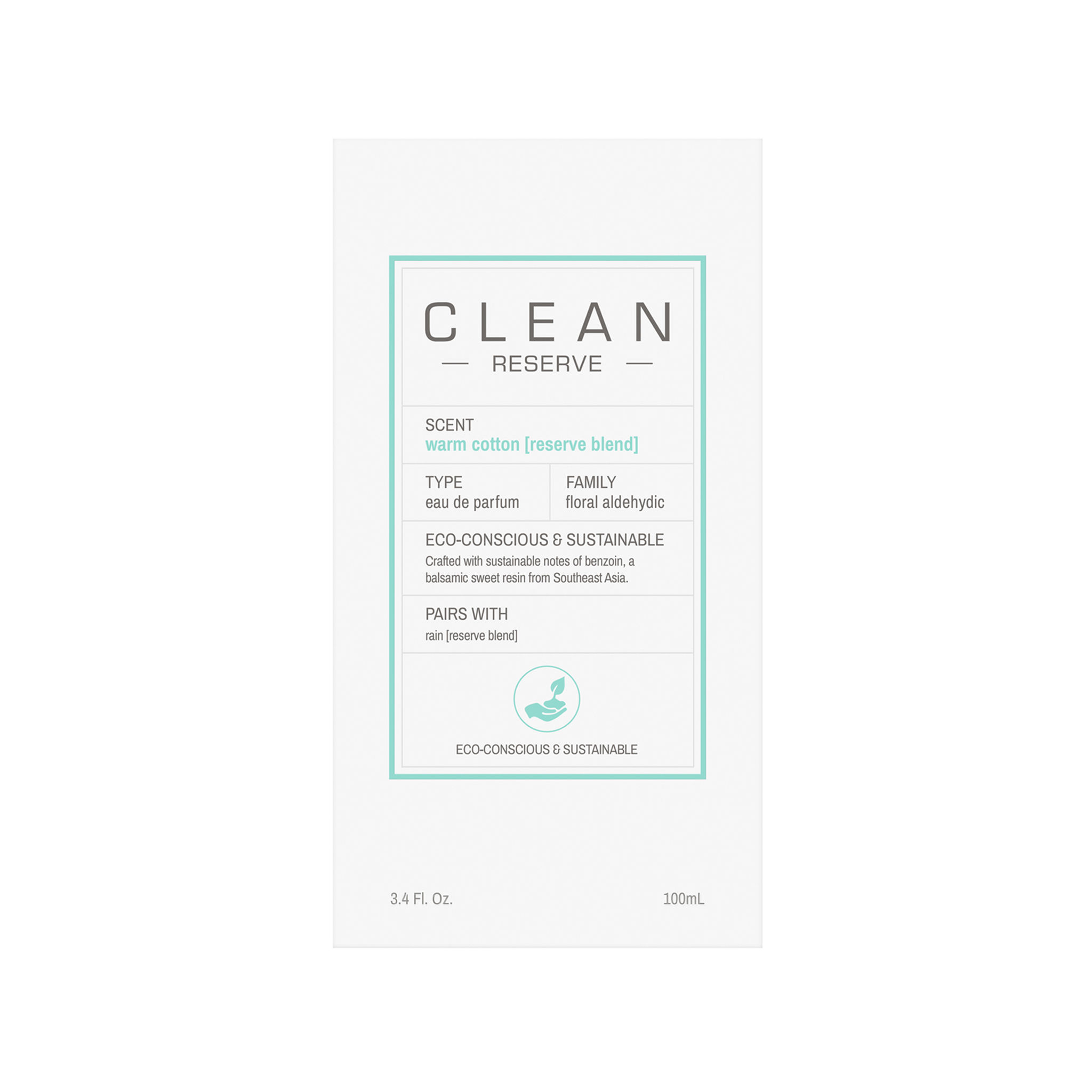 Clean warm cotton edt hot sale