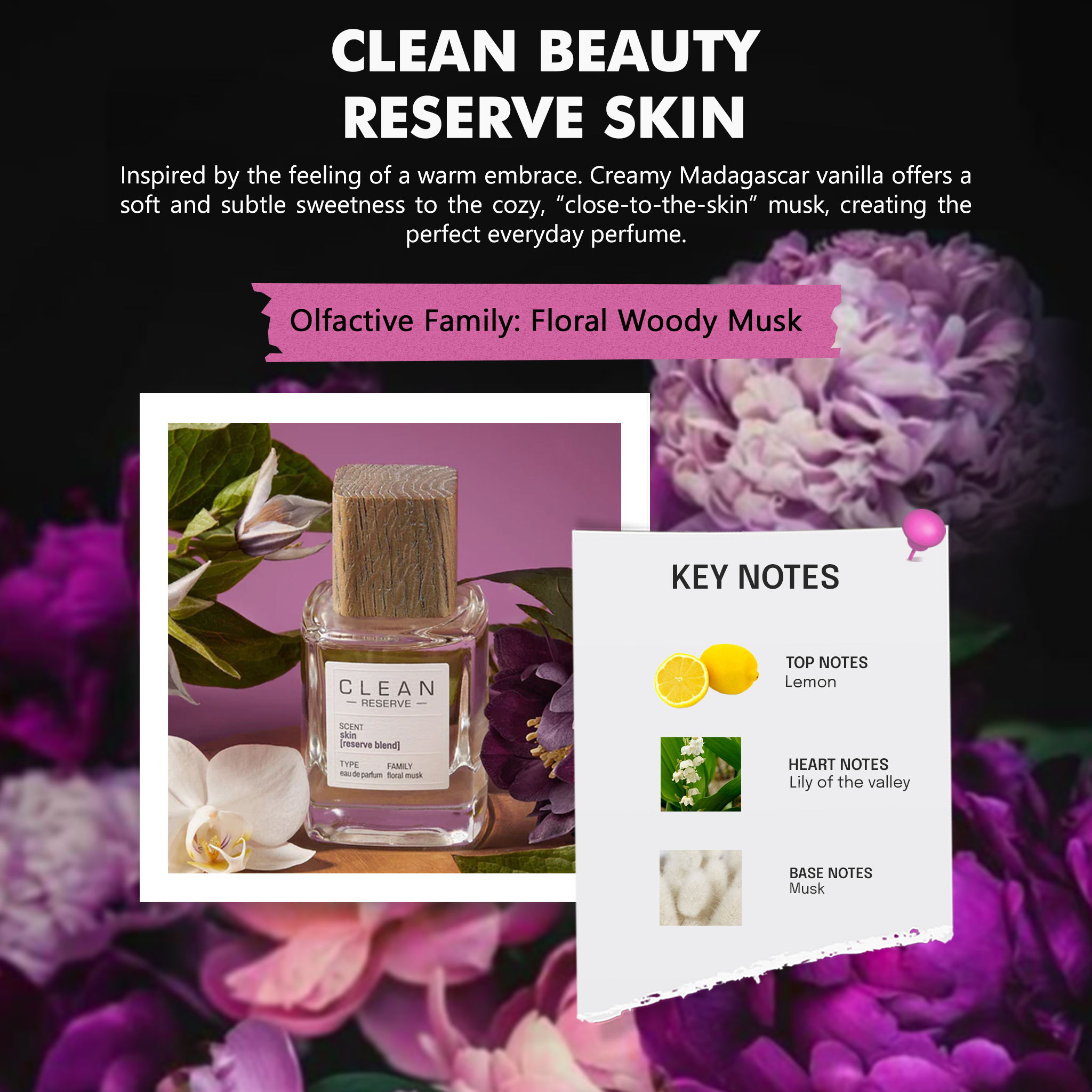 Buy Clean Beauty Skin Reserve Blend Eau De Parfum Online