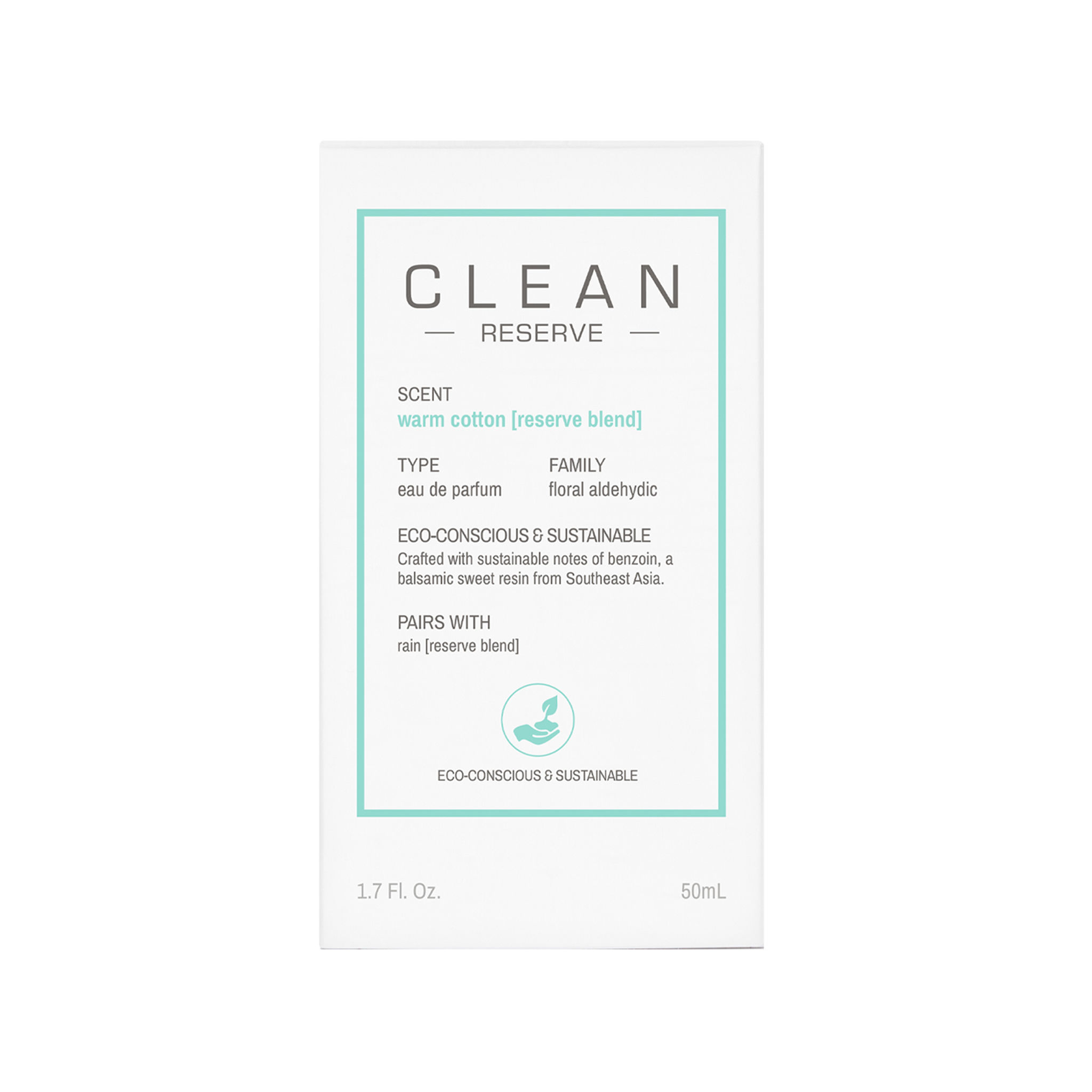 Buy Clean Beauty Warm Cotton Reserve Blend Eau De Parfum Online