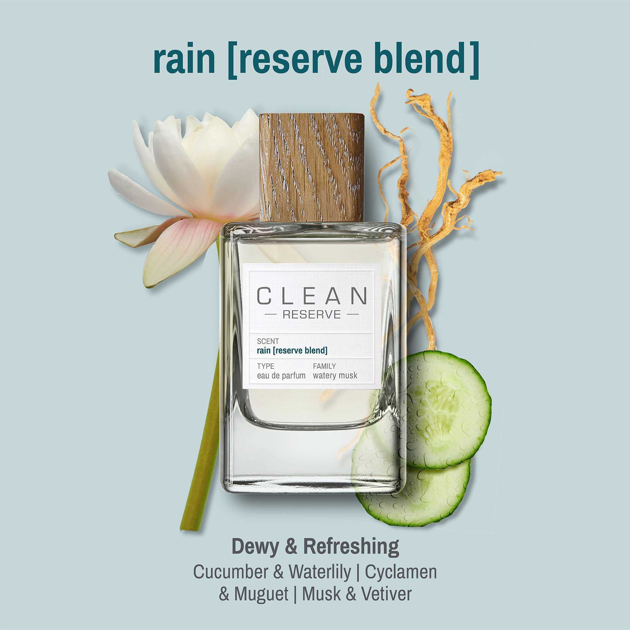 Clean Beauty Classic Rain Eau De Parfum