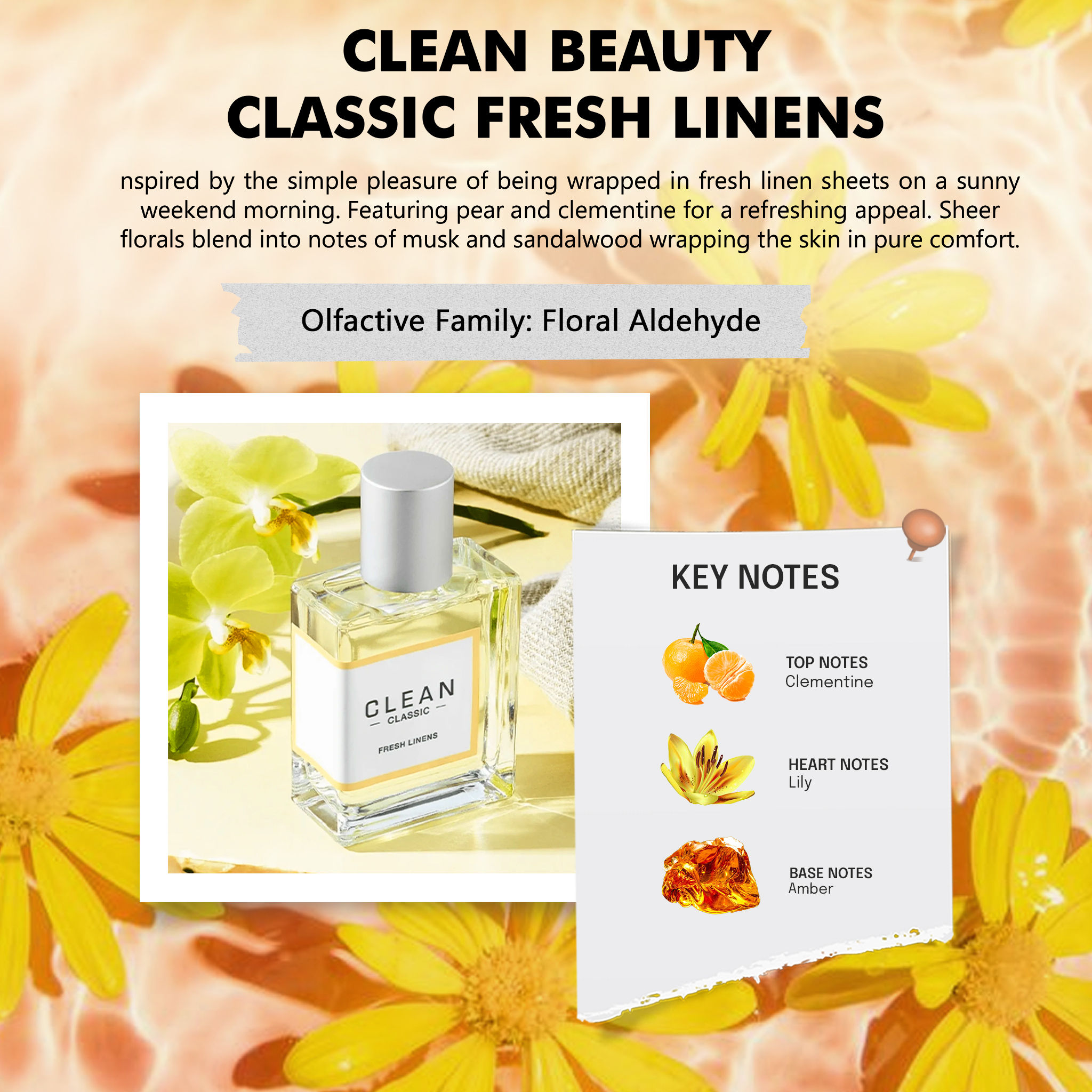 Fresh best sale linen perfume