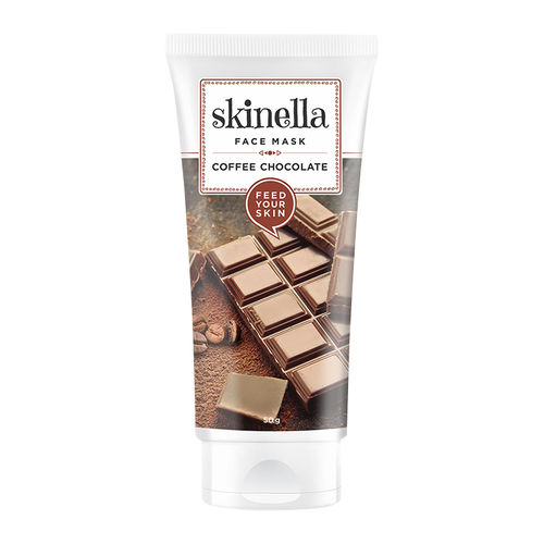 Download Skinella Coffee Chocolate Face Mask Buy Skinella Coffee Chocolate Face Mask Online At Best Price In India Nykaa PSD Mockup Templates