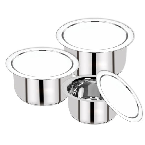 BERGNER Induction Bottom Cookware Set Price in India - Buy BERGNER