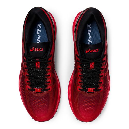 Asics metarun hot sale mens red