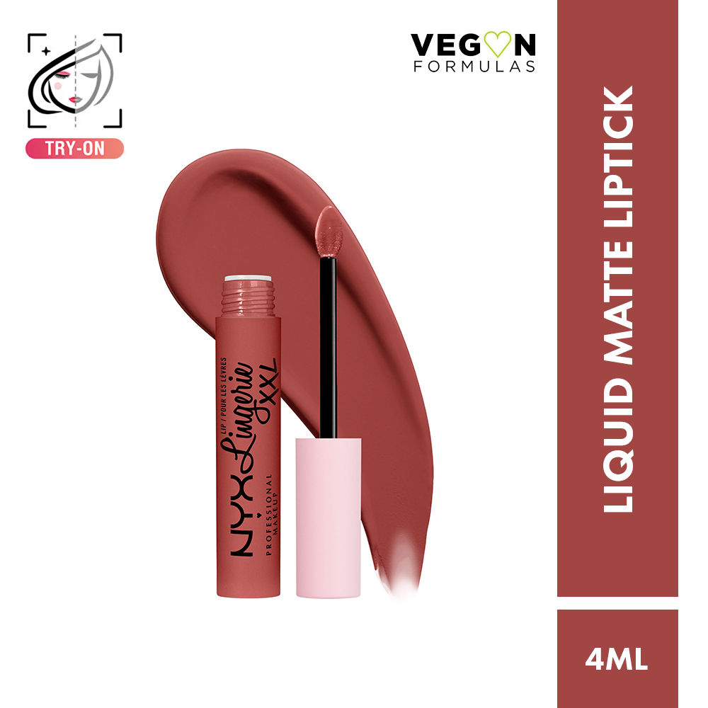 Nyx Professional Makeup Lip Lingerie Xxl Matte Liquid Lipstick - Stripd Down 4 Ml
