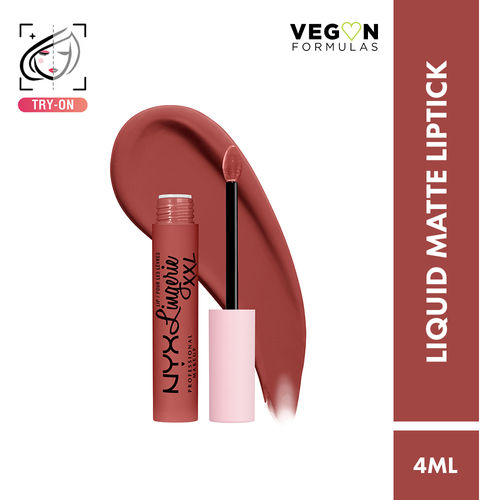 Buy NYX Professional Makeup Lip Lingerie Xxl Matte Liquid Lipstick Online