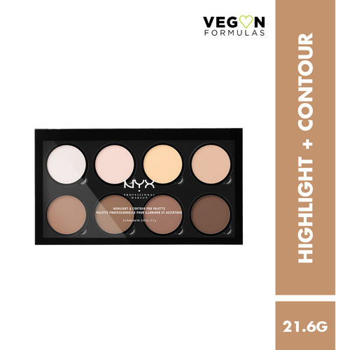 Buy NYX Professional Makeup Highlight & Contour Pro Palette Matte Finish  (HCPP01) Online