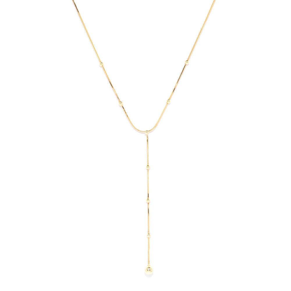 Carlton London Fashion Jewellery Gold Necklaces