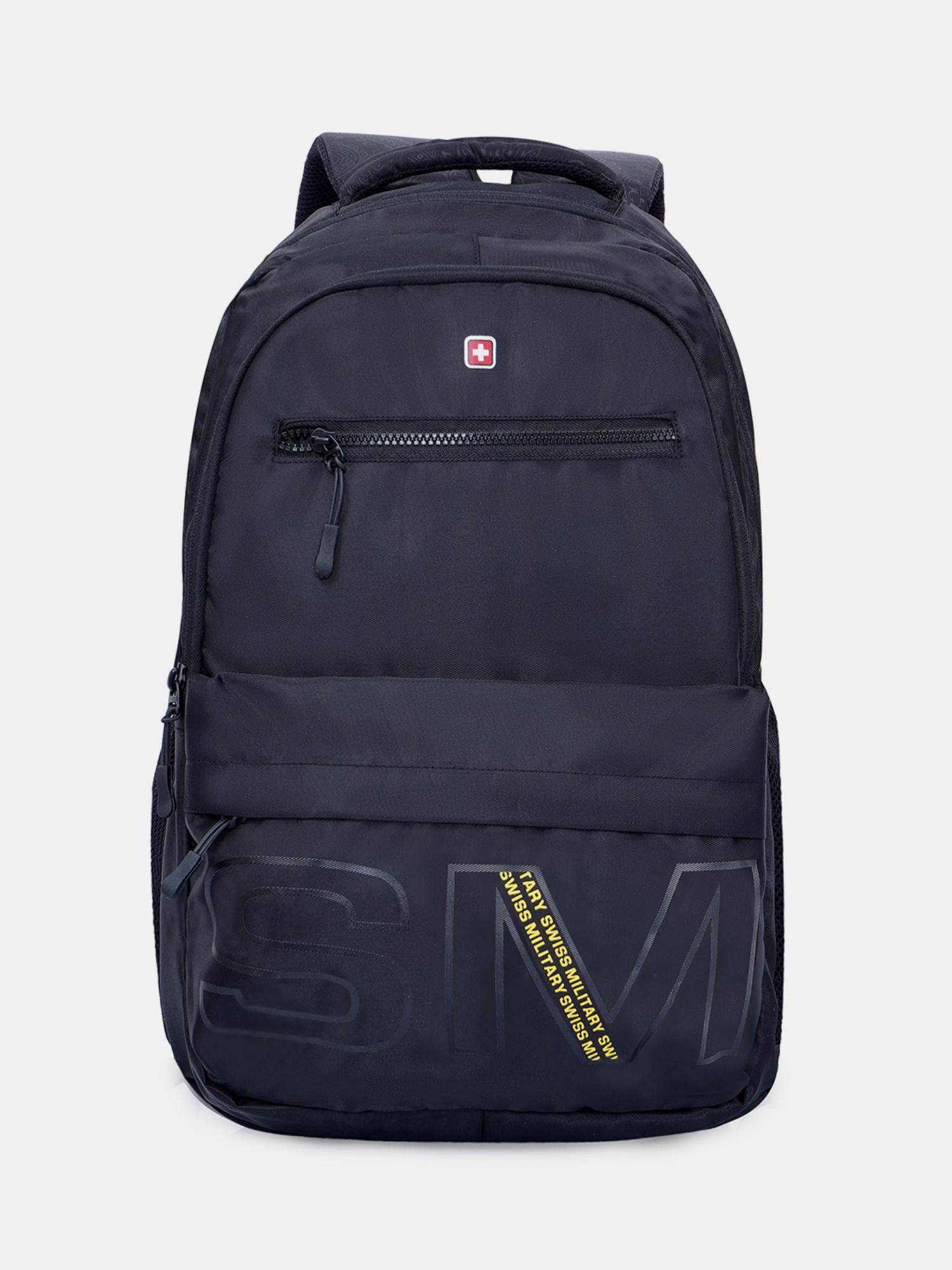 Swiss Military Mandala 34L Laptop Fits 15.6 Multiple Quick Access Pockets Backpack