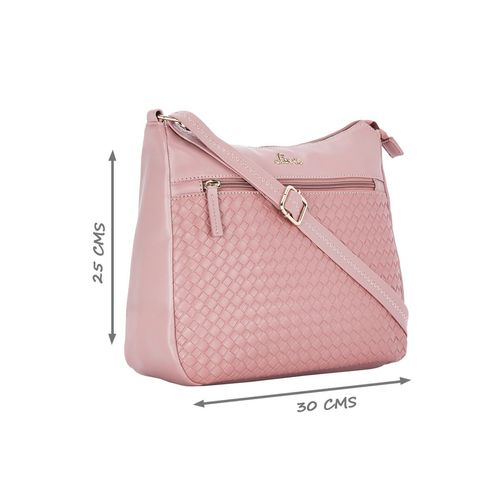 Buy LV Women Pink Sling Bag Pink Online @ Best Price in India