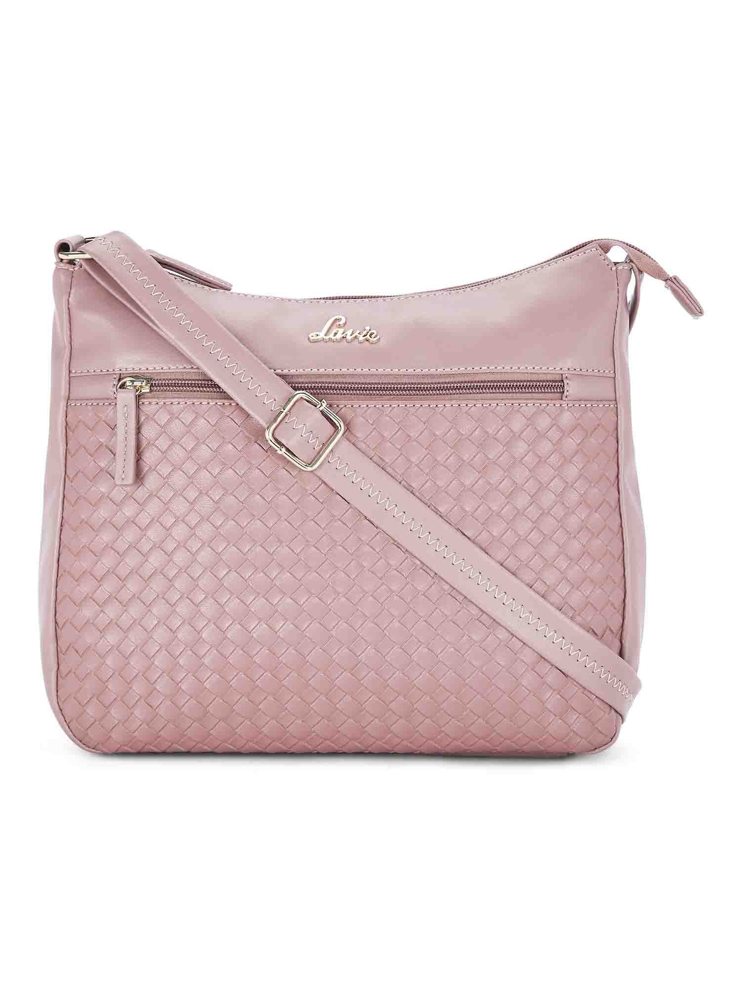 lavie pink sling bag