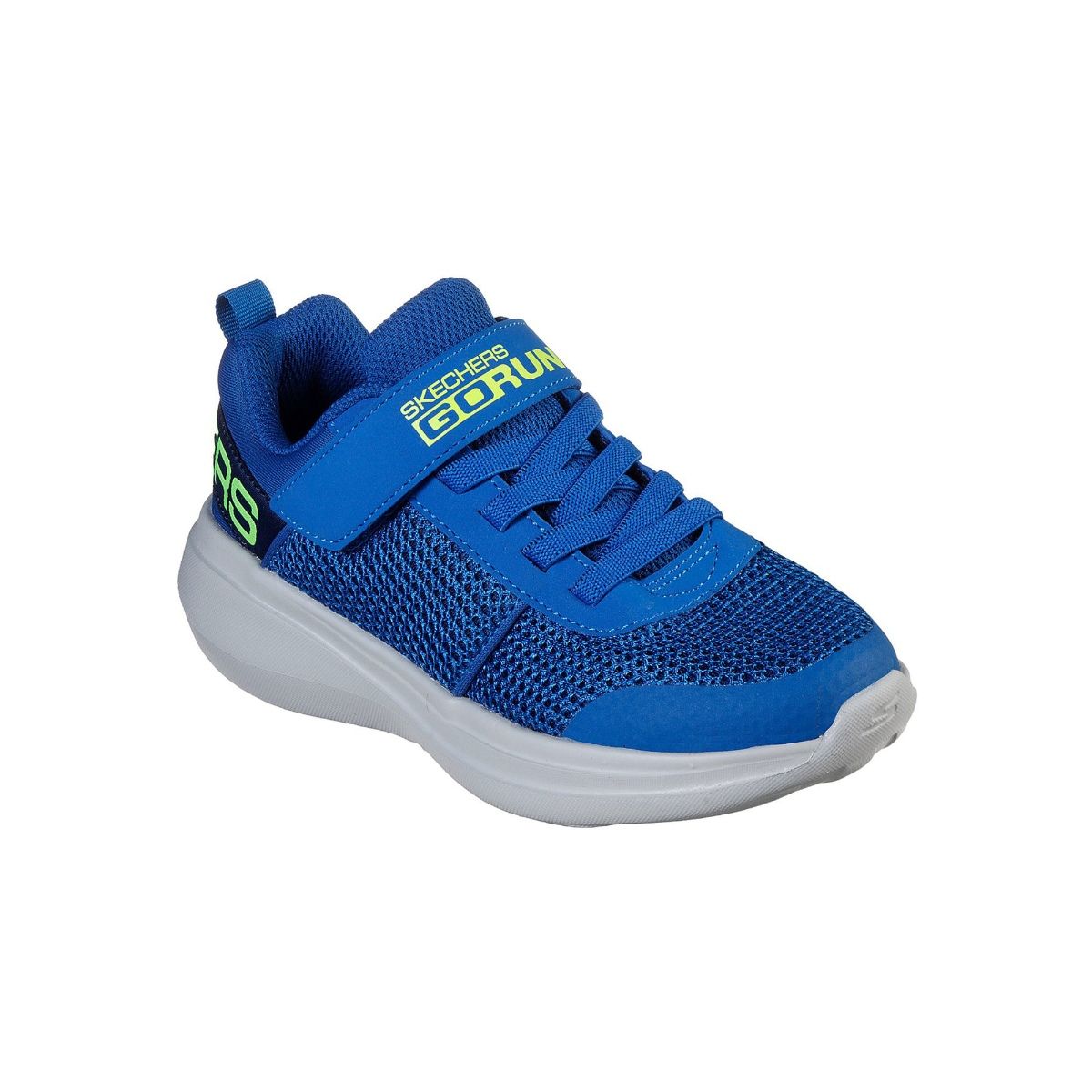 SKECHERS Blue Go Run Fast Tharo Patterned Running Shoes Buy SKECHERS