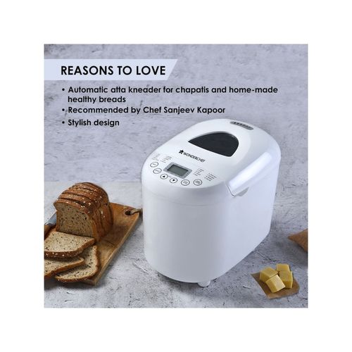 Regalia Atta Kneader & Bread Maker  Bread Maker Machine Online Store –  Wonderchef