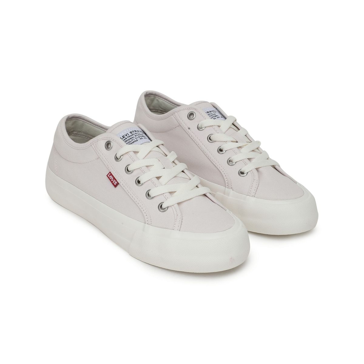 Levi's Womens Alice Beige Plain Sneakers: Buy Levi's Womens Alice Beige  Plain Sneakers Online at Best Price in India | Nykaa