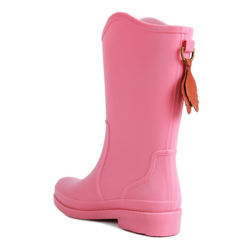 Buy London Rag Solid Pink Casual Boots Online