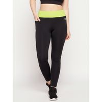 Buy Kica Sway High Waisted Leggings With Color Block Inseam For Yoga,  Dance, Flow - Blue online