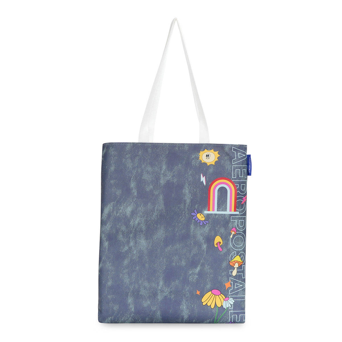Aeropostale Avia Blue Tote Bag for Women