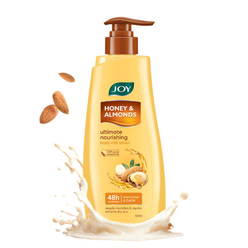 Joy Honey & Almonds Ultimate Nourishing Body Lotion with Shea & Vitamin E - for Winter Skin