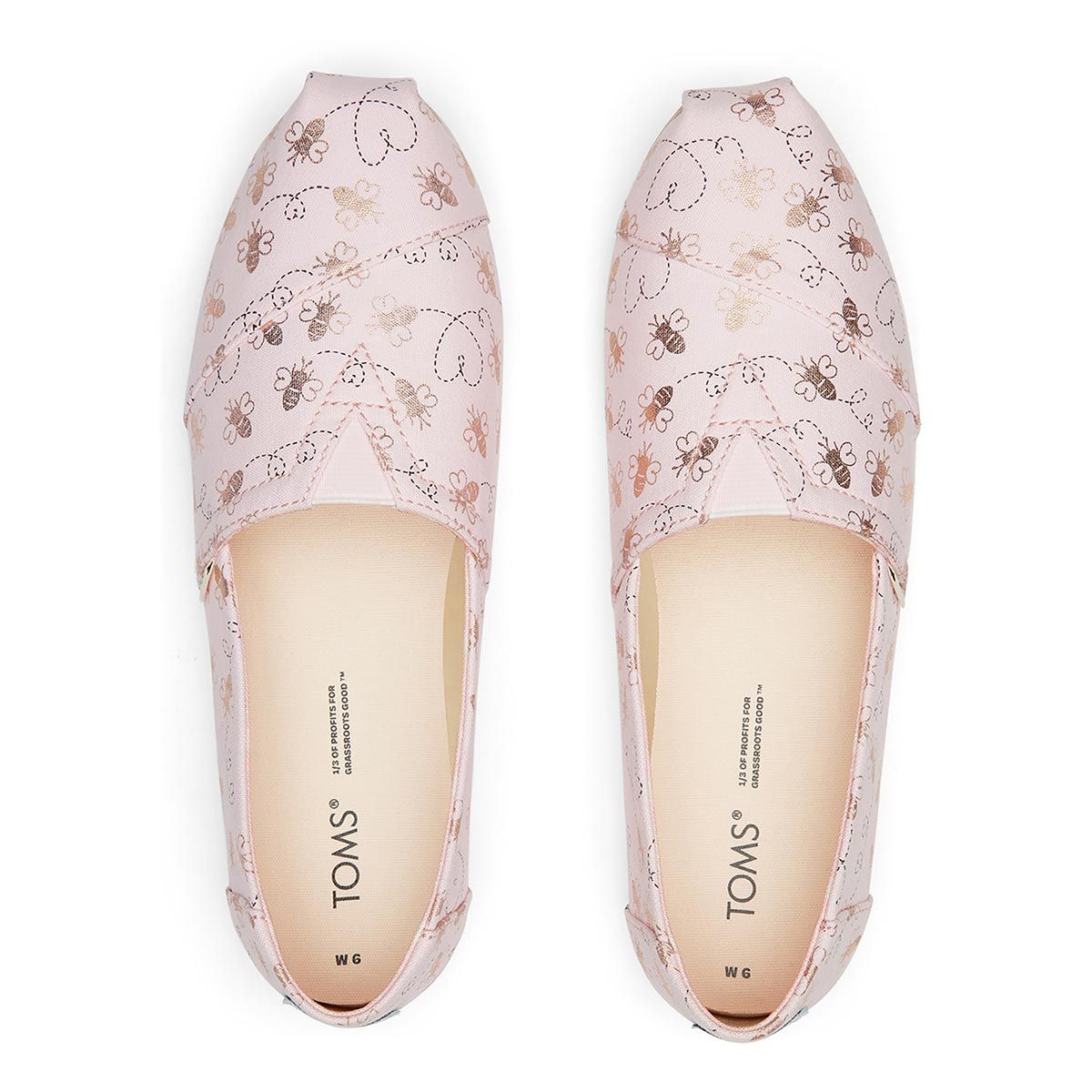 TOMS Alpargata Cloudbound Pink Causal Shoes Buy TOMS Alpargata