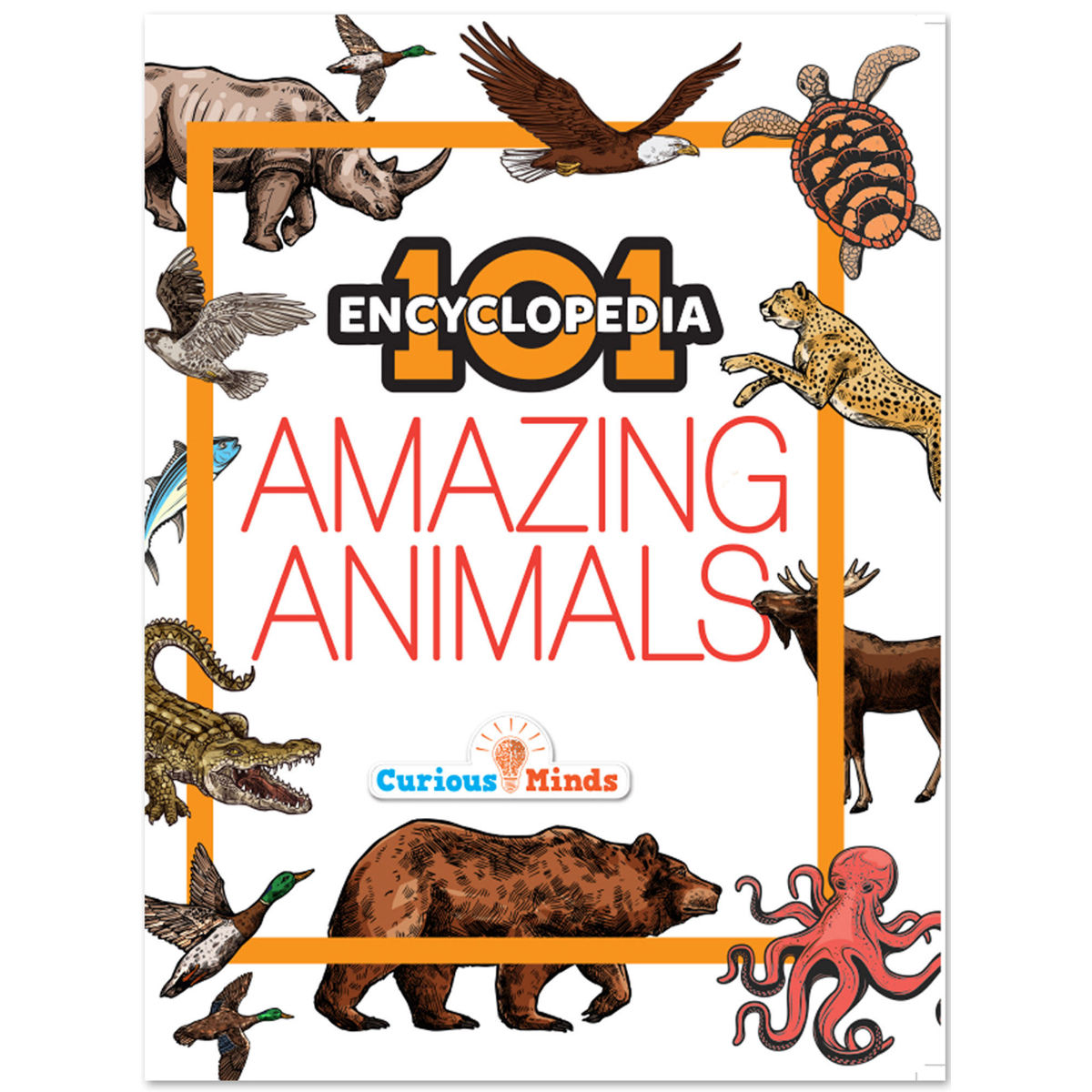 Pegasus 101 Amazing Animals Encyclopaedia for 7 to 10 Year Old Kids ...