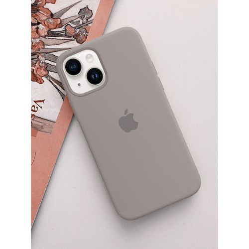 Buy Treemoda Light Grey Silicone Flexible Back Case Online