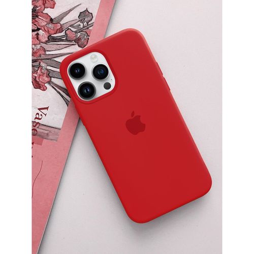 Buy Treemoda Red Silicone Flexible Back Case Online