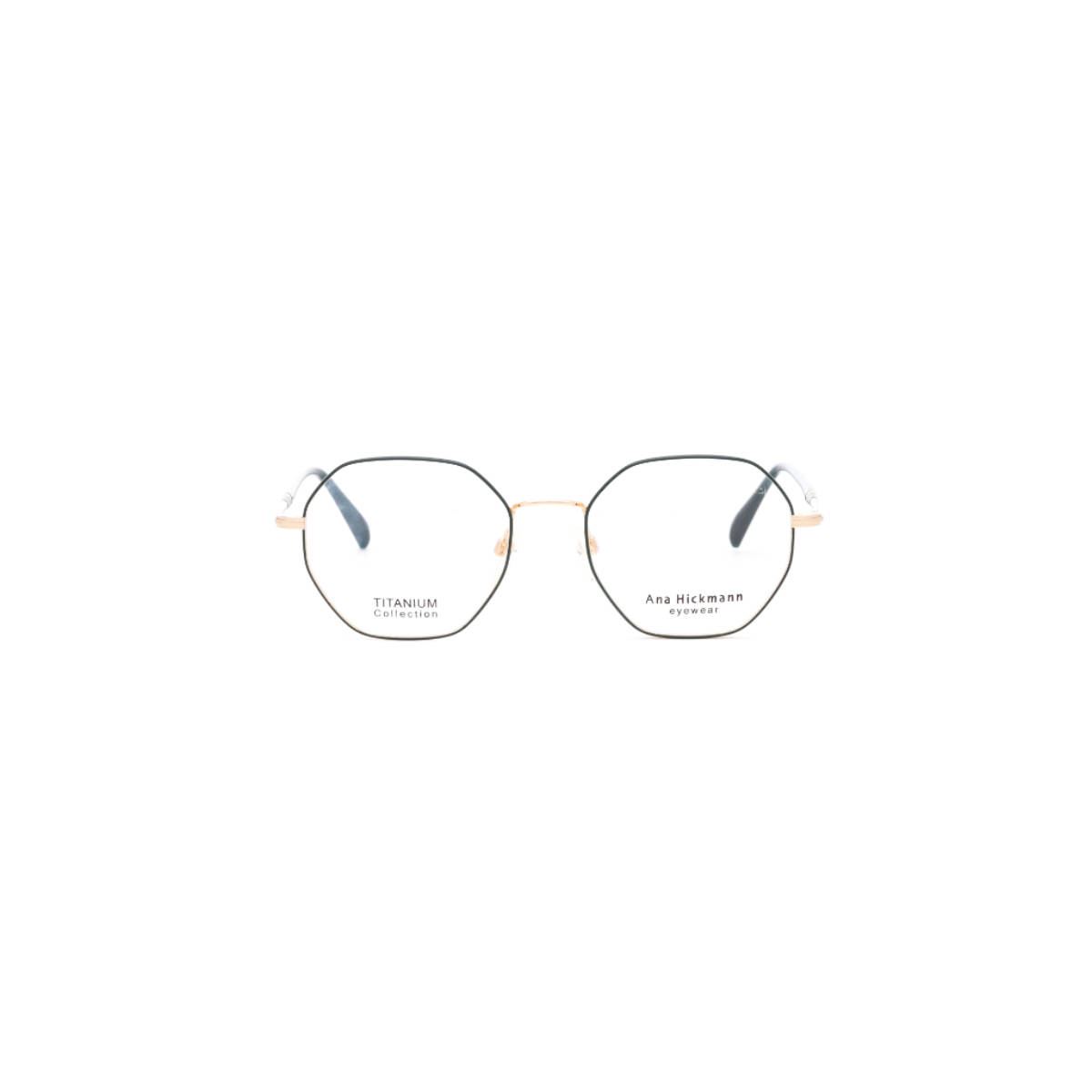 Ana Hickmann Women Eyewear Green Titanium Frame (AH1542T04AFR) (51)