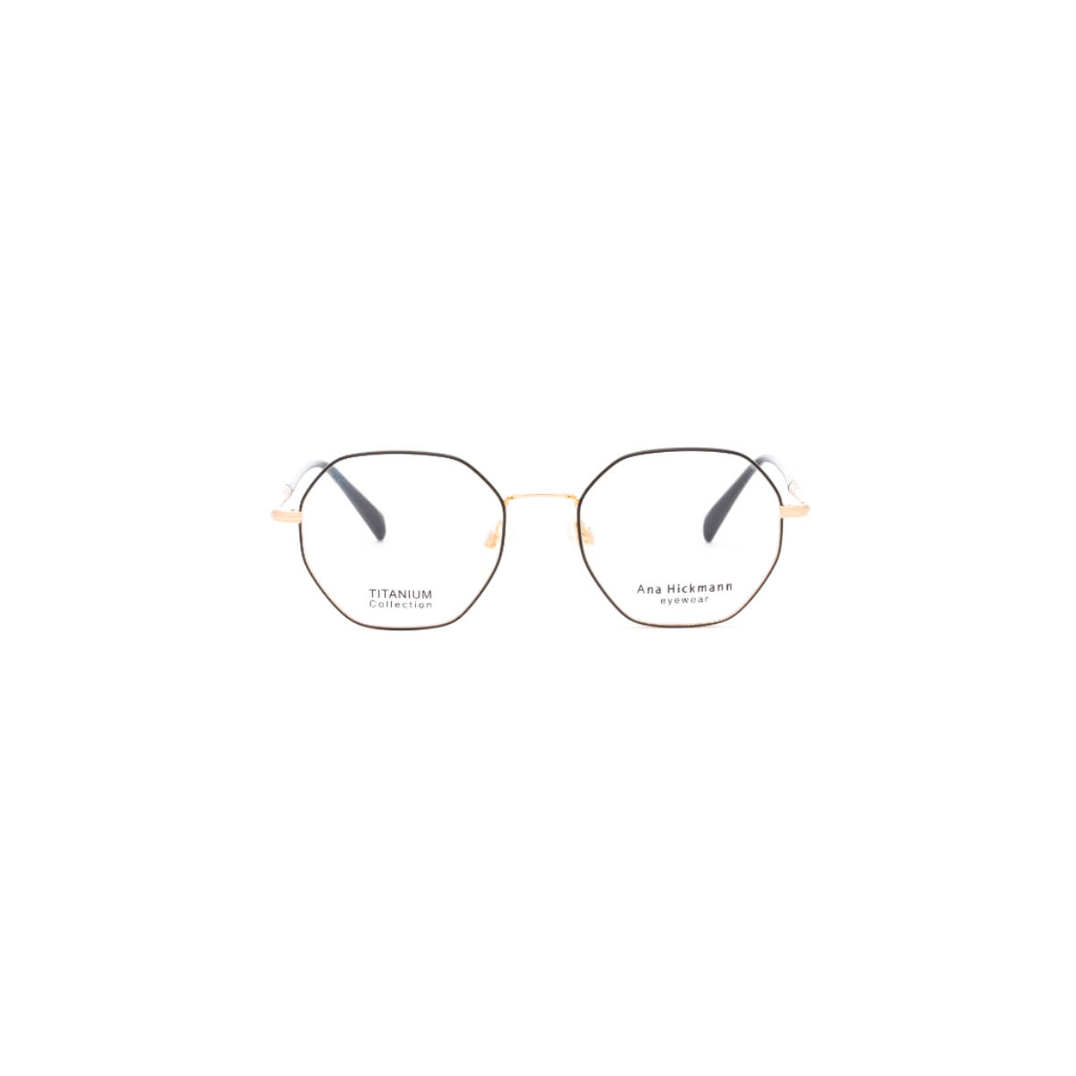 Ana Hickmann Women Eyewear Black Titanium Frame (AH1542T09AFR) (51)