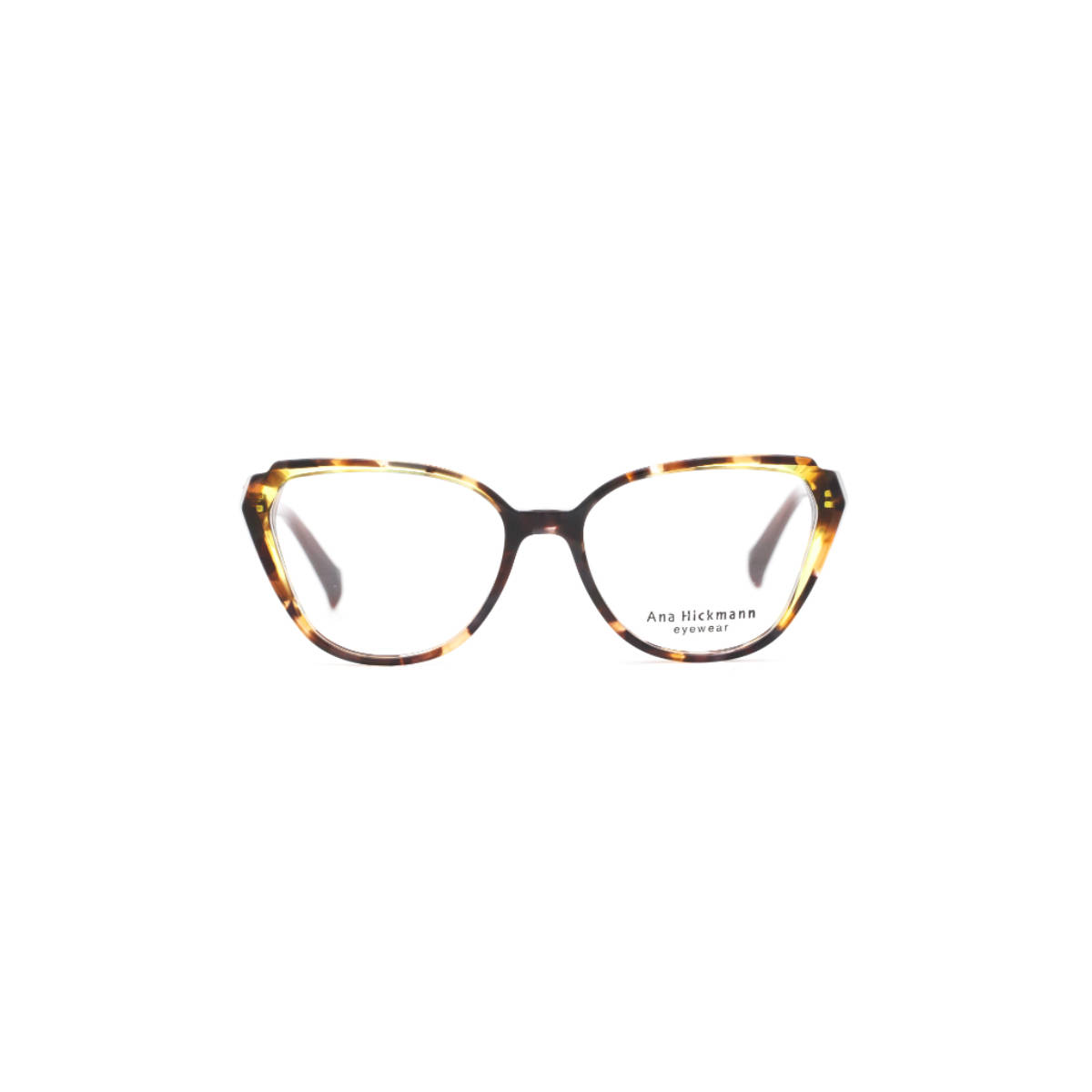 Ana Hickmann Women Eyewear Multi-Color Acetate Frame (AH6537P01FR) (54)