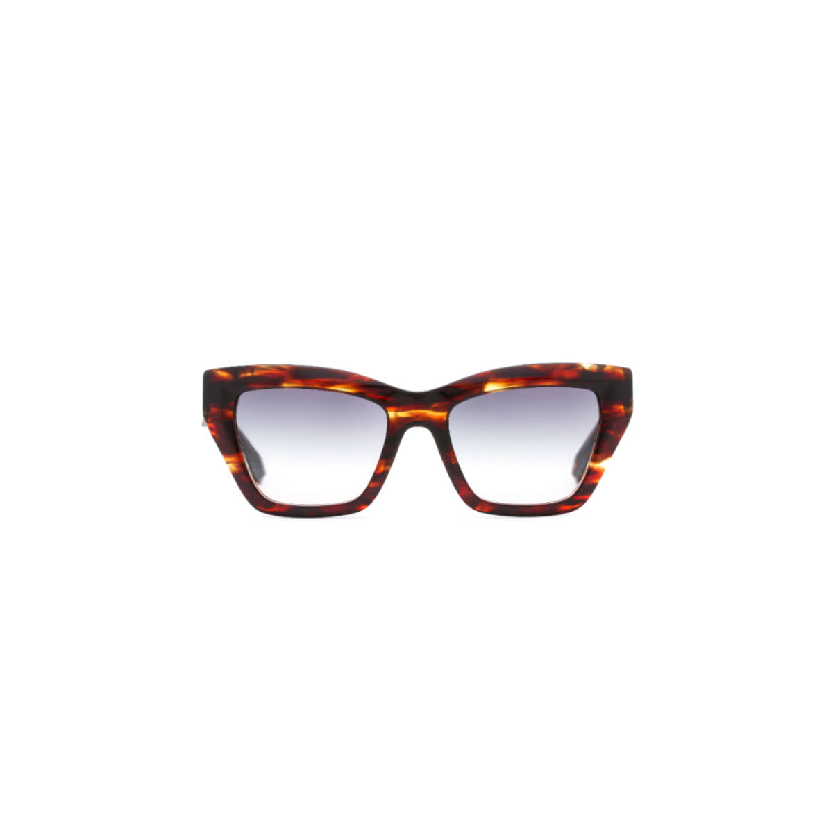 Ana Hickmann Women Sunglasses Brown Acetate Frame & Blue Colored Lens (AH9399E01SG) (53)