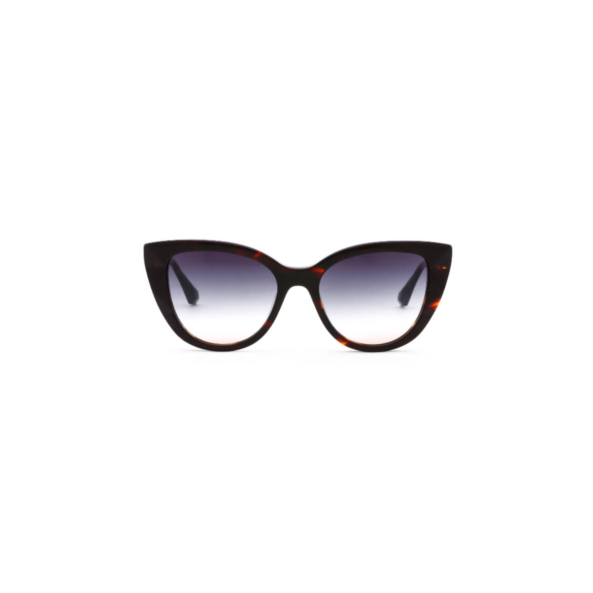 Ana Hickmann Women Sunglasses Havana Brown Acetate Frame & Grey Colored Lens (AH9419E01SG) (53)