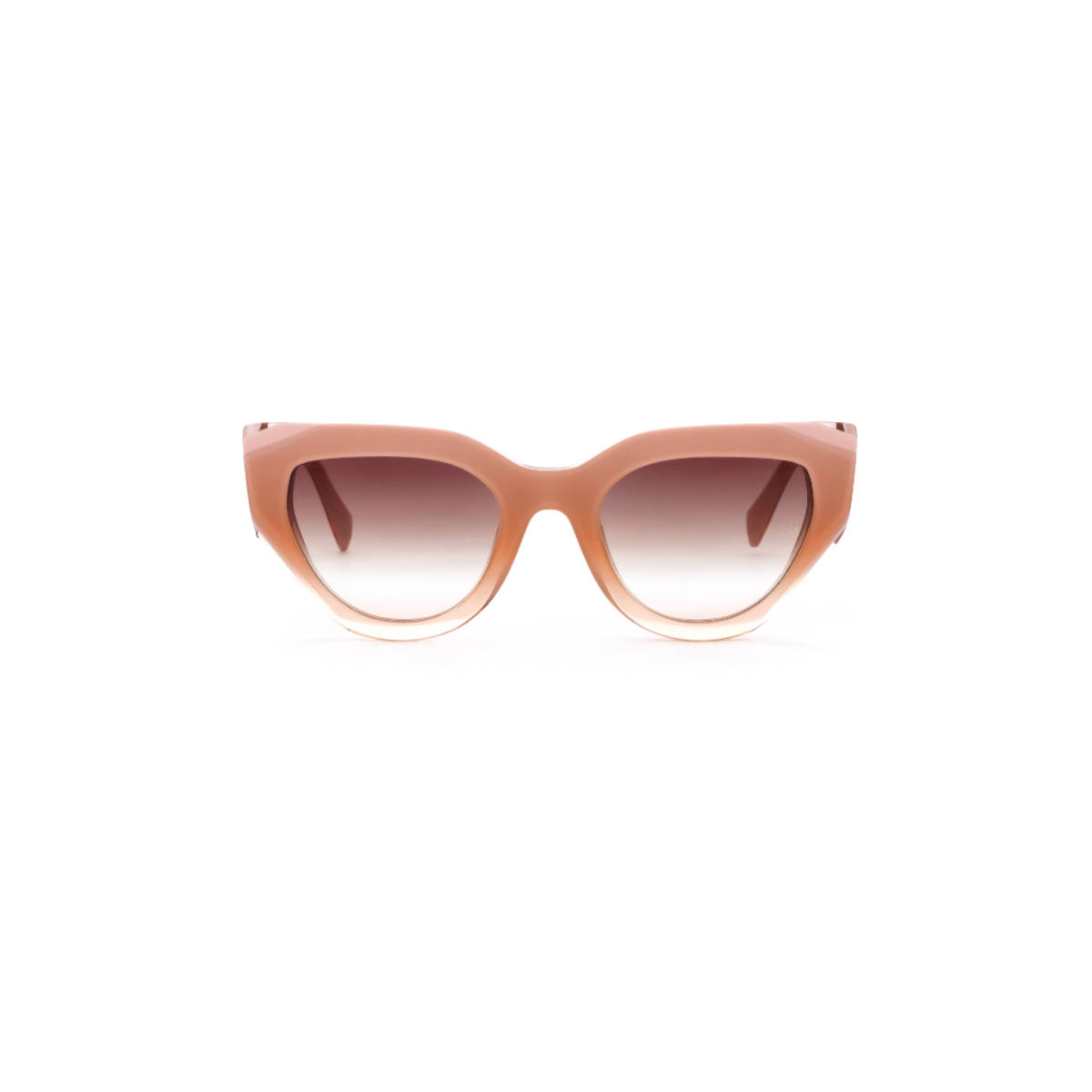 Ana Hickmann Women Sunglasses Multi-Color Acetate Frame & Brown Colored Lens (AH9425C02SG) (54)