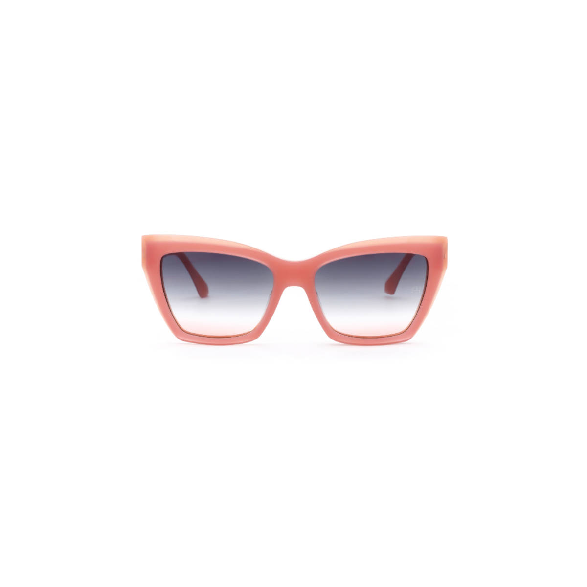 Ana Hickmann Women Sunglasses Peach Acetate Frame & Blue Colored Lens (AH9428H02SG) (54)