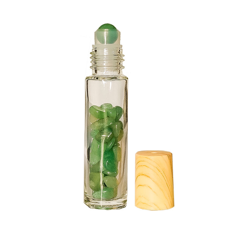 Le Marbelle Jade Roller Bottle Face Massager