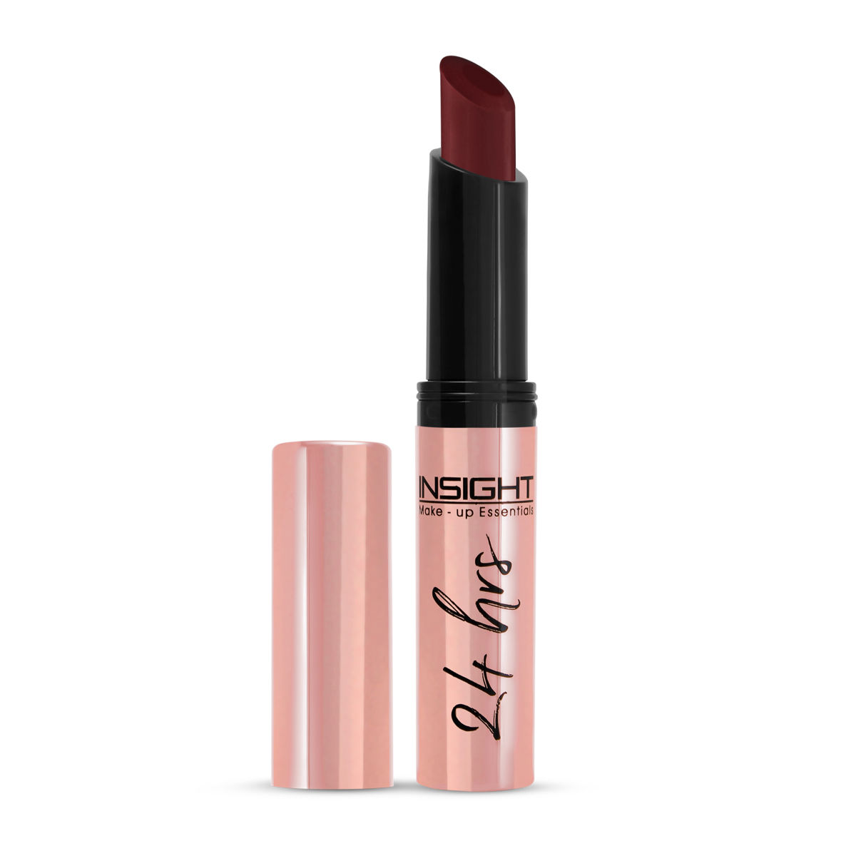 Insight Cosmetics 24 Hrs Non Transfer Matte Lipstick - Red Seeker: Buy ...