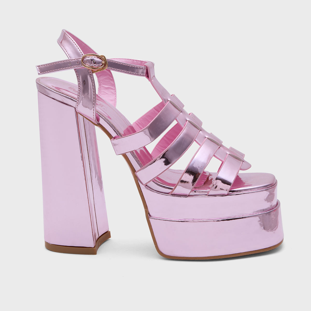 Jelly best sale block heels