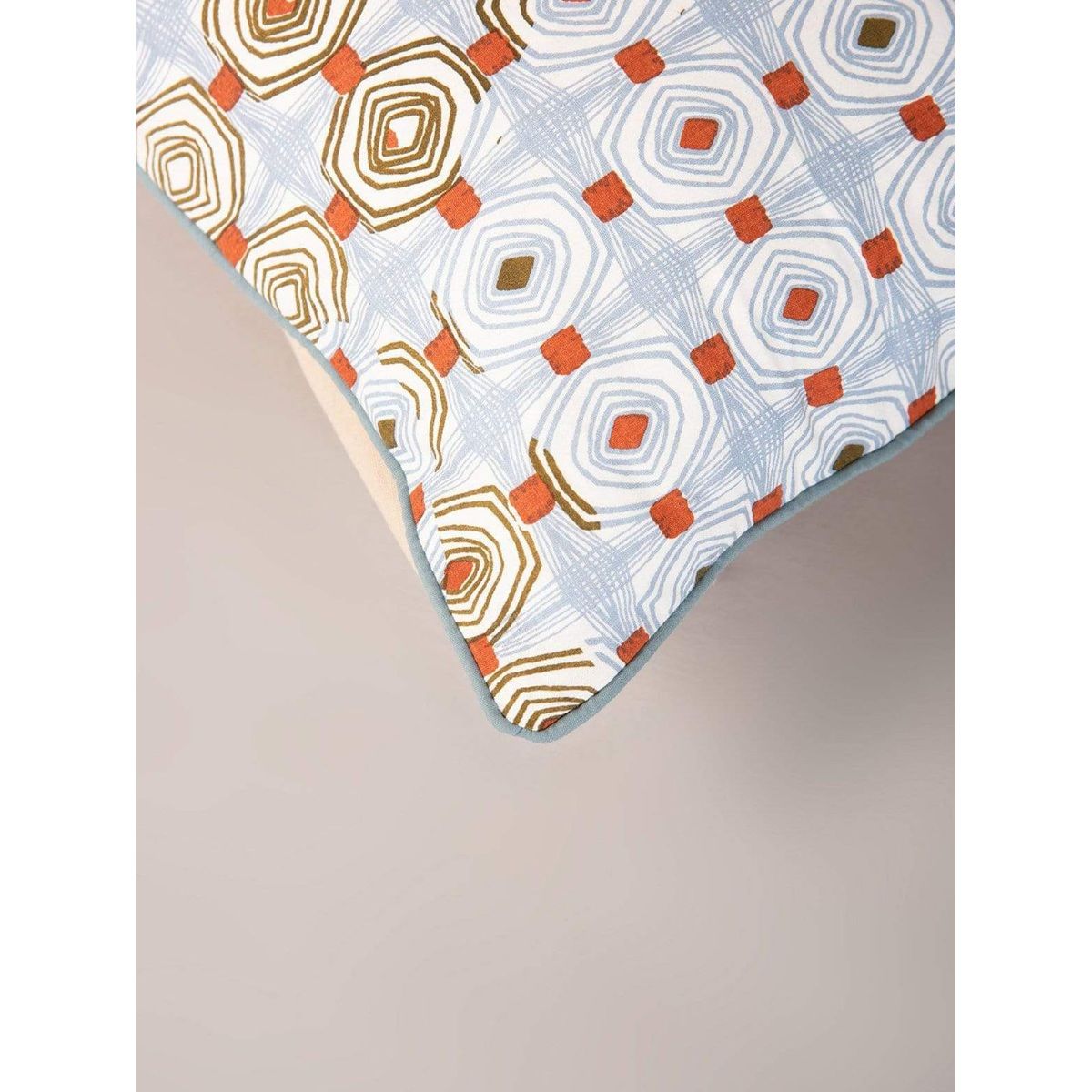 Freedom Tree Sej Floor Cushion Blue Brown Buy Freedom Tree Sej Floor