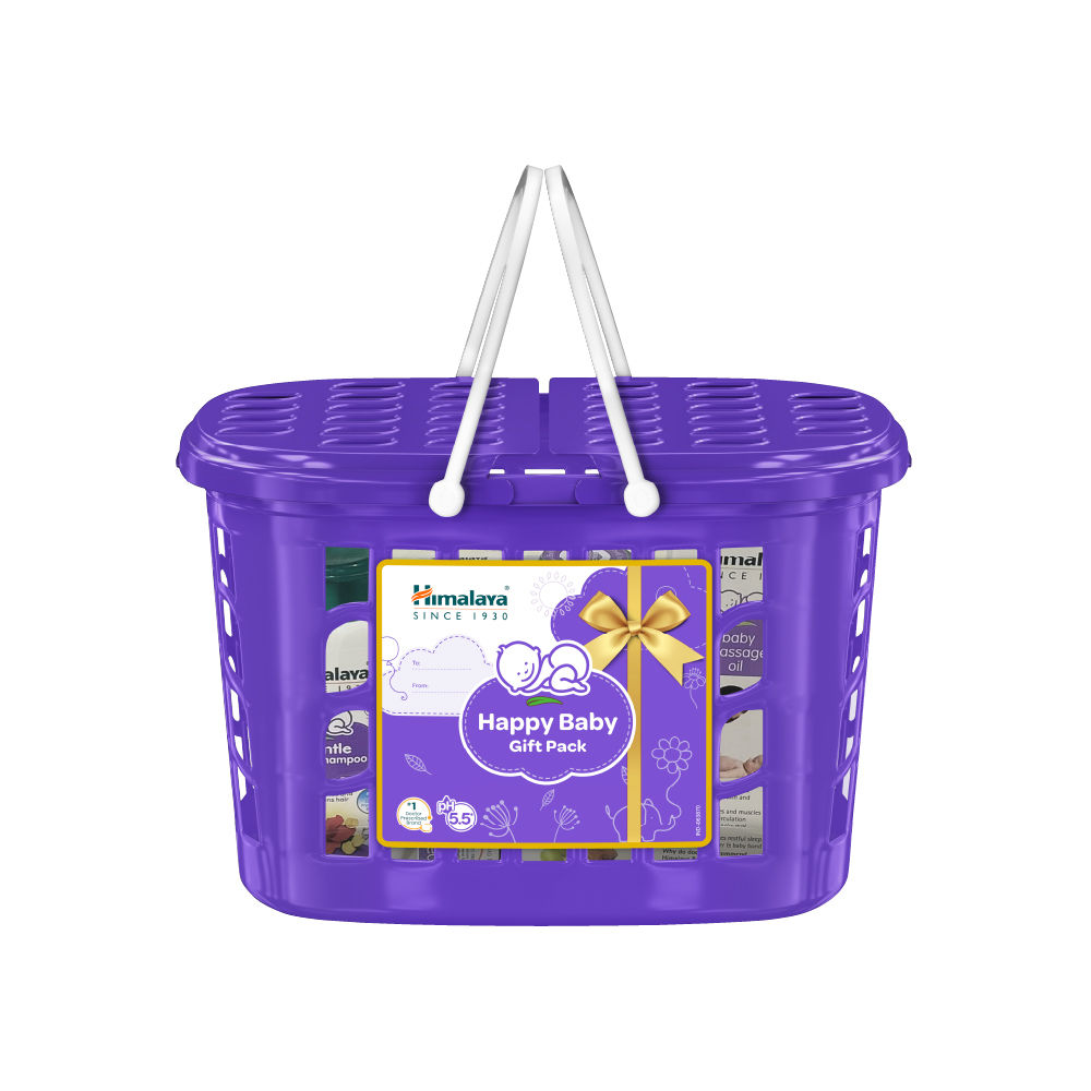 Himalaya Happy Baby Gift Pack 9 Pcs