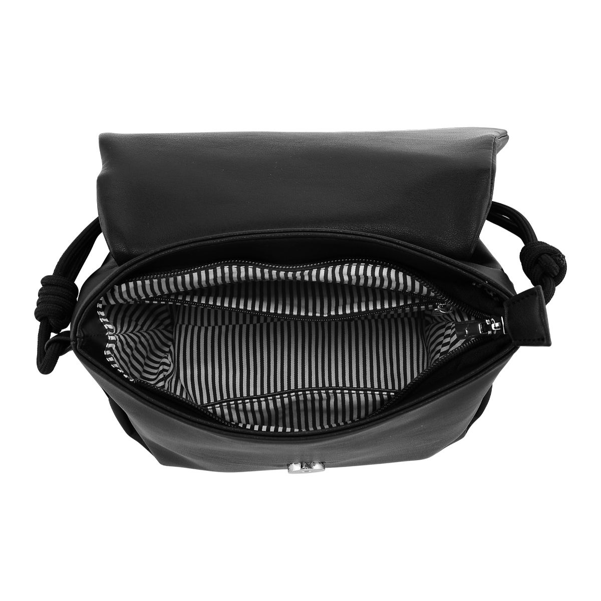 Buy Fastrack Black Sling Bag Online