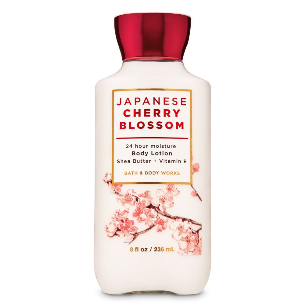 best body lotion from bath and body works