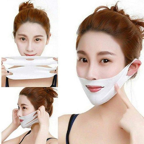 Buy Getmecraft V Line Lifting Face Mask, Double Chin Reducer Mask V Shaped  Slimming Face Mask Online