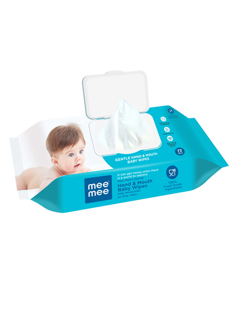 wipes to clean baby hands