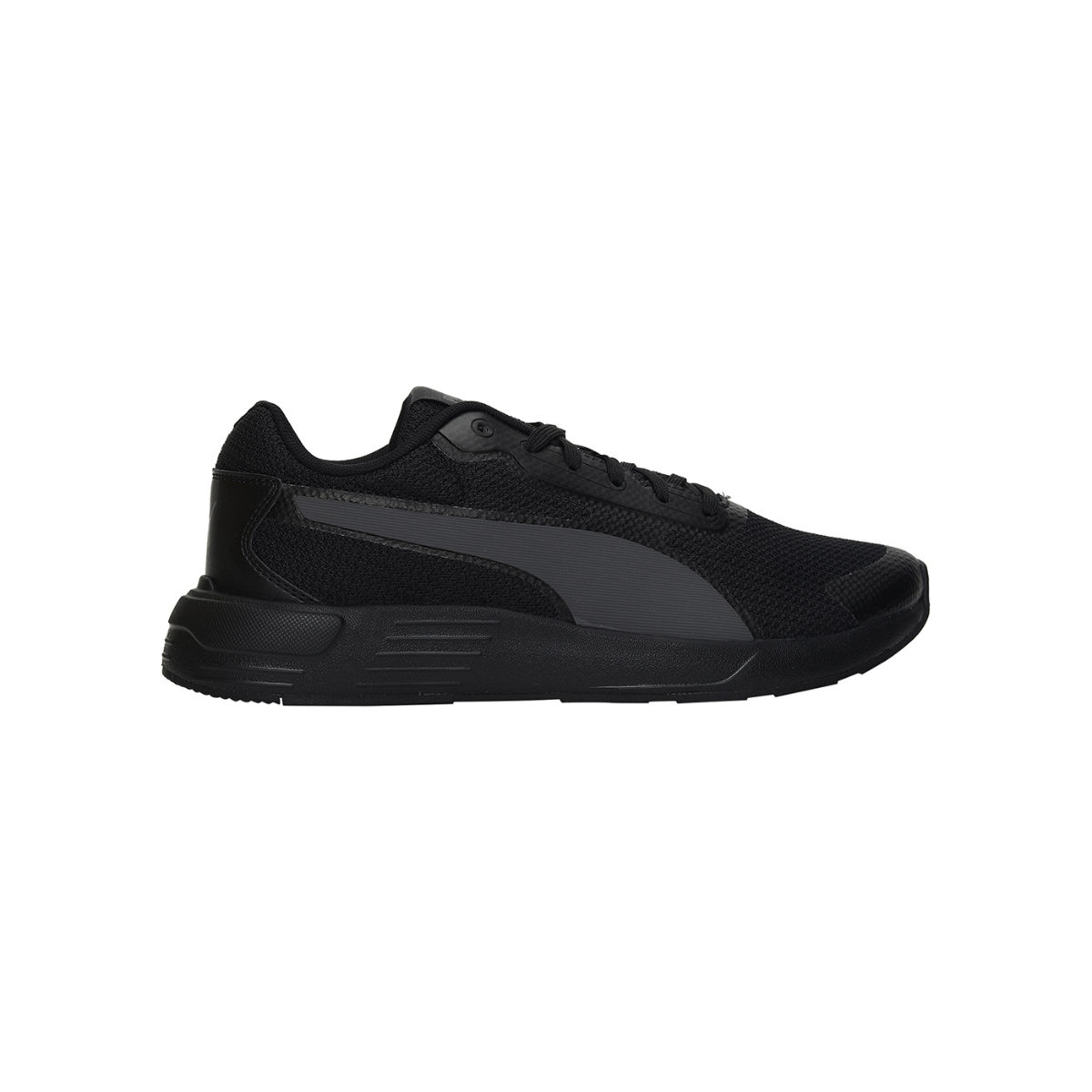 Buy Puma Taper Unisex Black Running Shoes Online