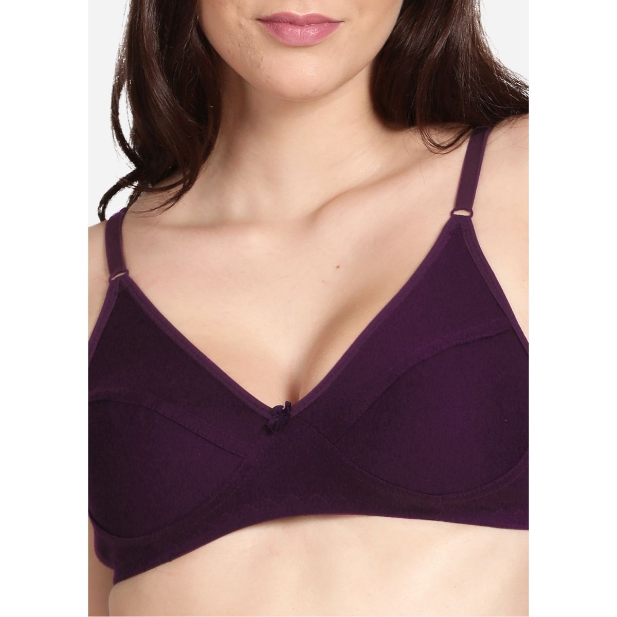 Buy Shyaway Shyle Non Padded Seamed Everyday Bra Multicolor Pack Of 5 Online 8957