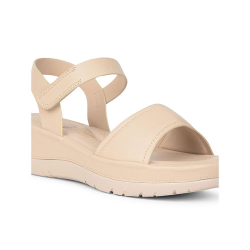 Buy Bata Beige Platform Sandals for Women Online