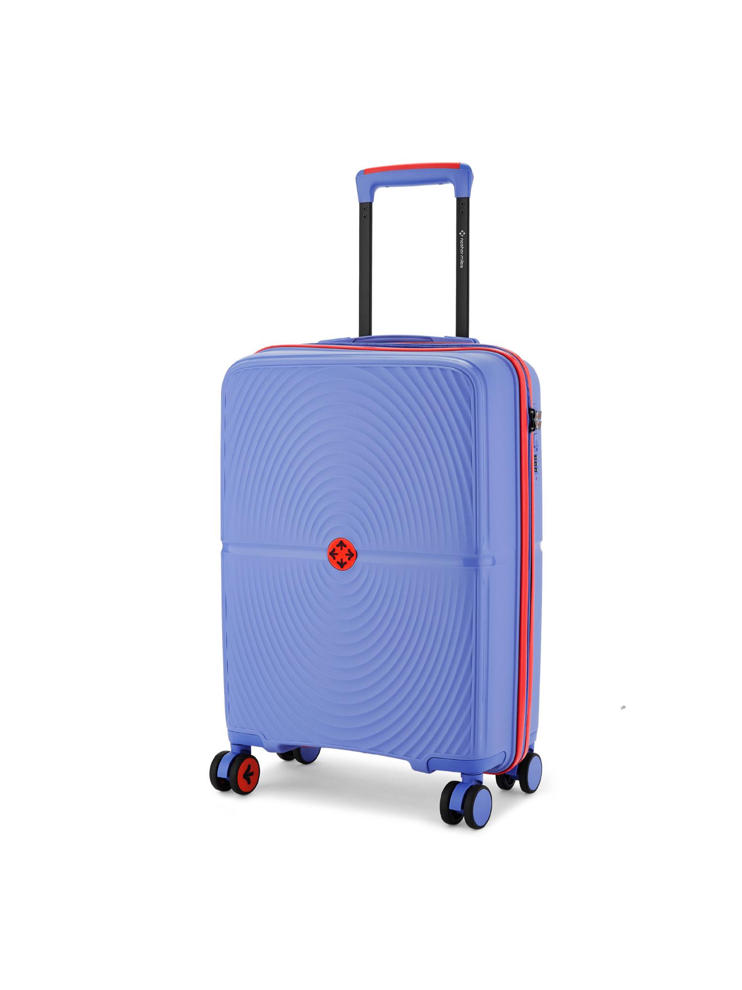 Buy Nasher Miles Bali Hard-Sided Polypropylene Trolley Bag - Navy