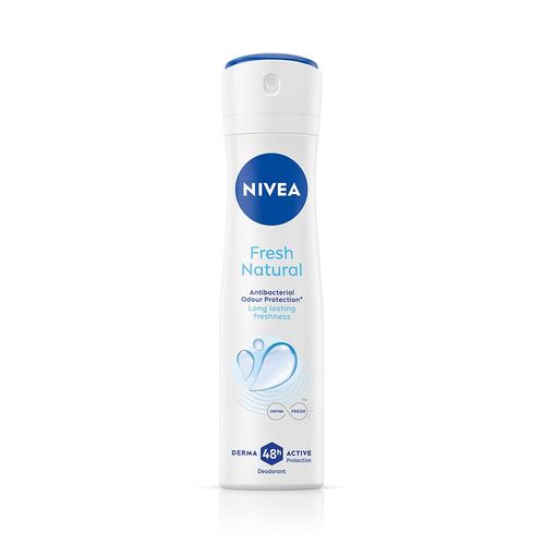 NIVEA Women Deodorant, Fresh Natural, Long Lasting Freshness 48h